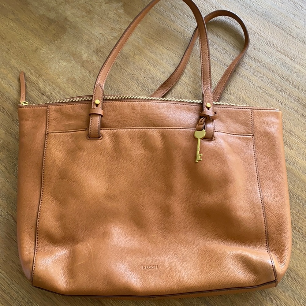 Large Fossil Tote Bag